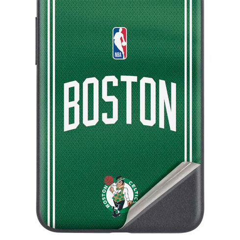 NBA Boston Celtics Jersey Google Pixel 4a 5G Skin